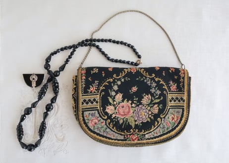 フランス　ハンドペイント　OVトレイ　ヴィンテージ 薔薇　鋳物 フランス ハンドペイント OVトレイ ヴィンテージ 薔薇 鋳物