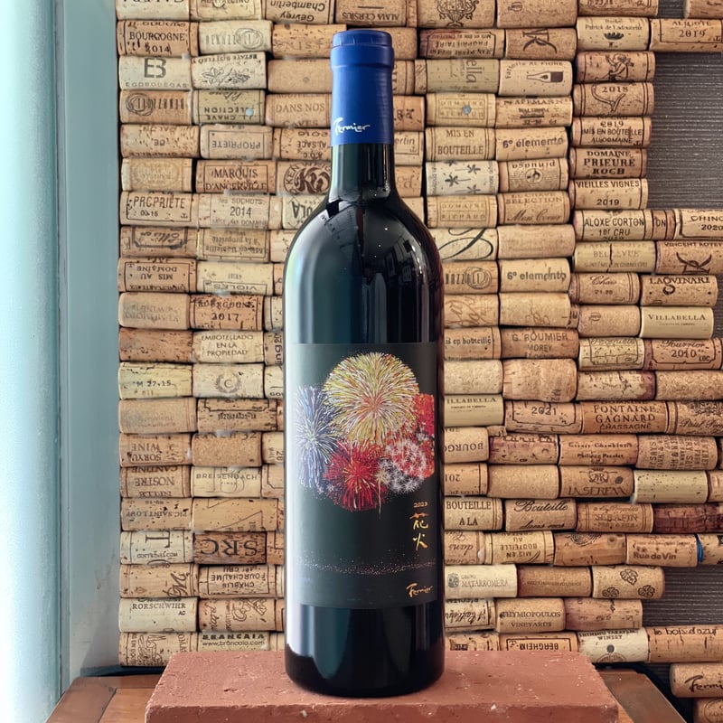 花火 2023 750ml ／ フェルミエ（新潟・赤ワイン） | sake伝