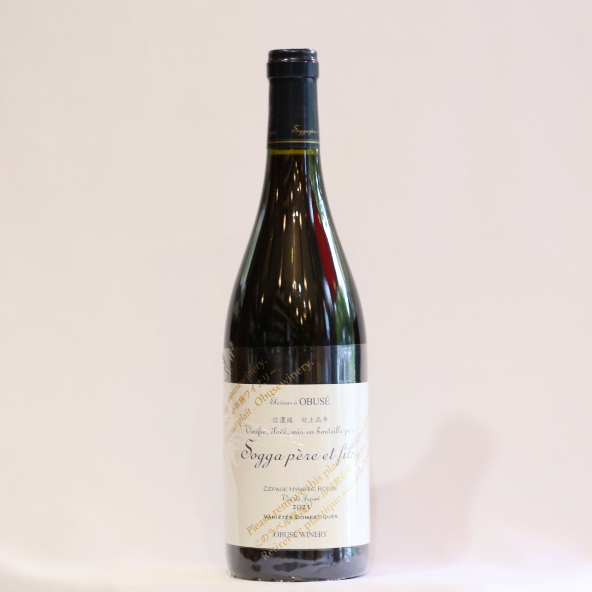 小布施ワイナリー ちゃぶ台 赤ワイン 2022 長野750ml 小布施ワイナリー ちゃぶ台 赤ワイン 2022 長野750ml