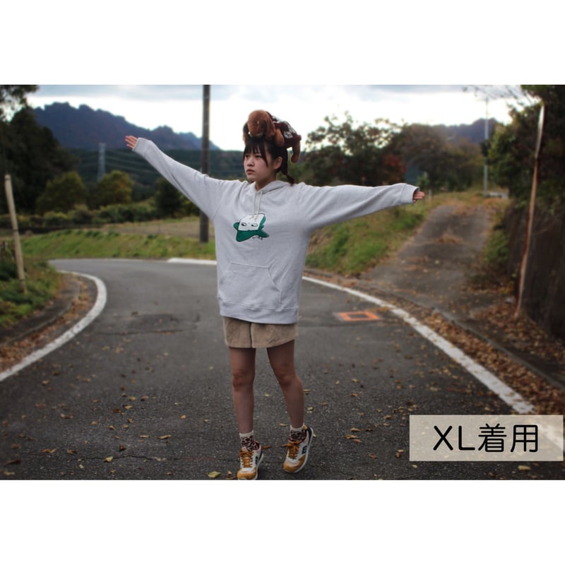 手刷りパーカー【のりこなせぐんま】えらべる二色 | ちんり商店