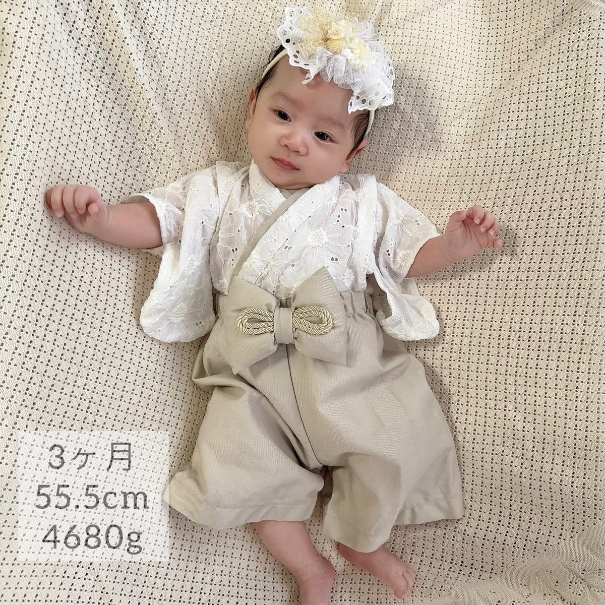 minimini 退院着or低出産体重児size | DE（ディーイー）