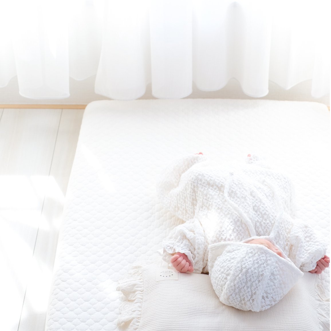 lace ボンネット（ロンパースlong用） | DE（ディーイー）