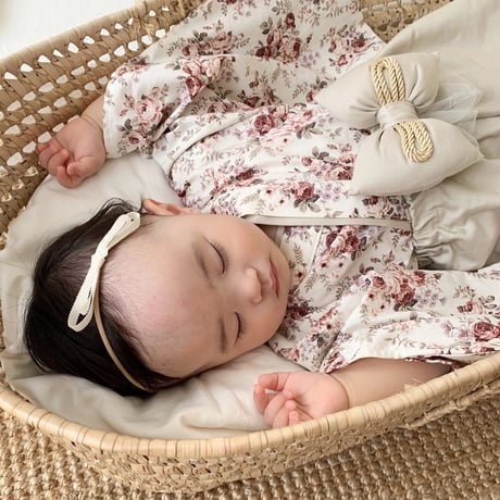 ≪de.sh0p≫ ベビー袴サークルdark brown