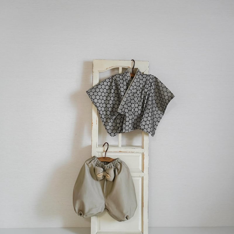 ≪de.sh0p≫ ベビー袴サークルdark brown