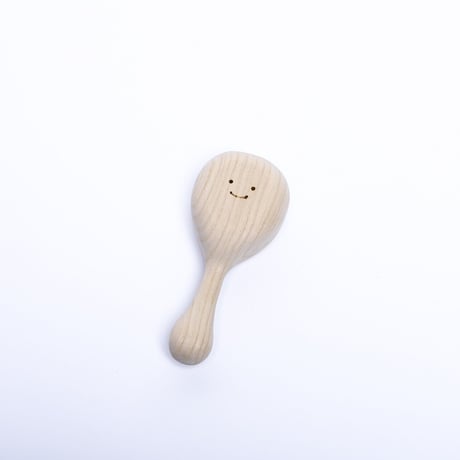 会津桐がらがら（名入れ）・会津桐つみき（中）セット