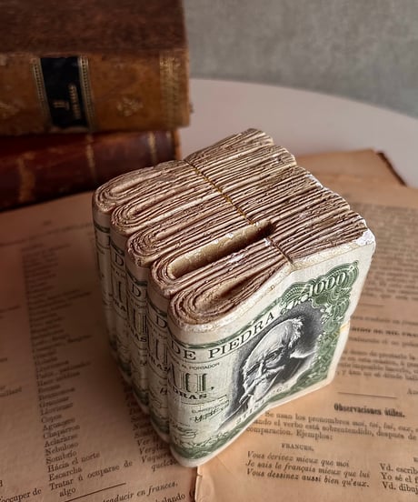 【スペイン蚤の市】vintage money bank  1980年前後もの