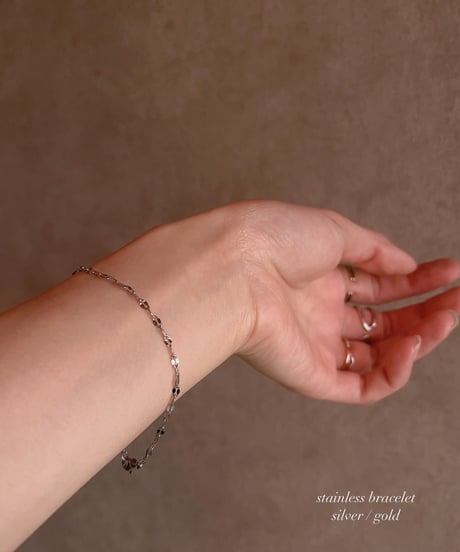 stainless pure bracelet