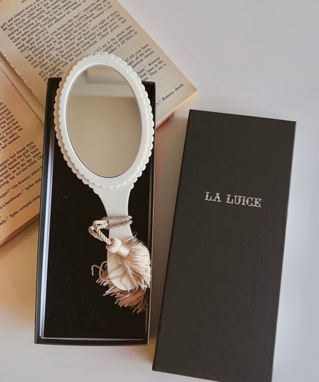 SeverinePineaux  cat handmirror