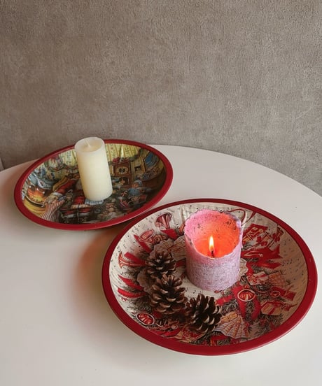 【チェコ蚤の市】Christmas plate 🇩🇪