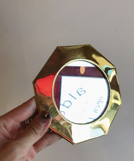 「モロッコ発🇲🇦」真鍮製mirror    octagon