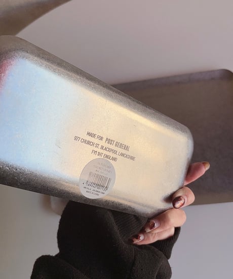mat square plate    L