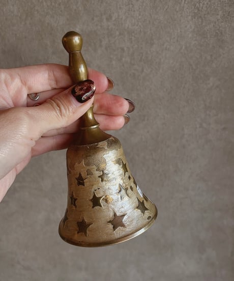【チェコ蚤の市】 真鍮製 vintage bell 🇫🇷