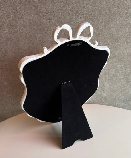 decorative mirror  ribbon