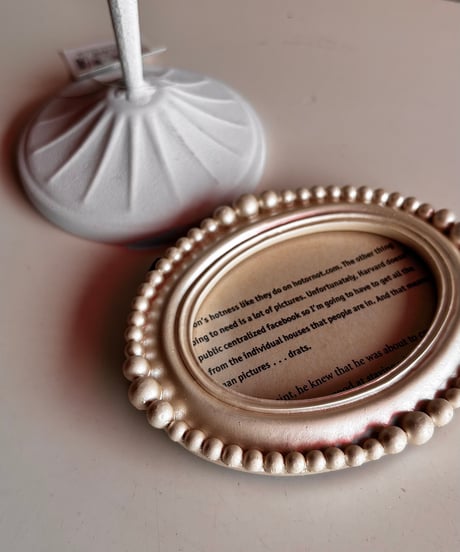 whiteperl photo frame