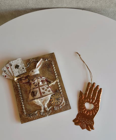 ornament hand 🇮🇳  gold／silver