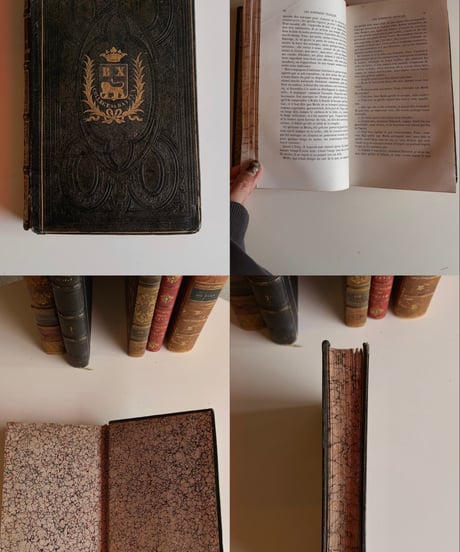 【フランス蚤の市】vintage book