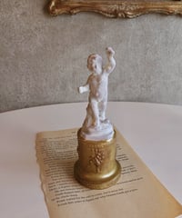 骨董仕上げ angel ornament   (stand)