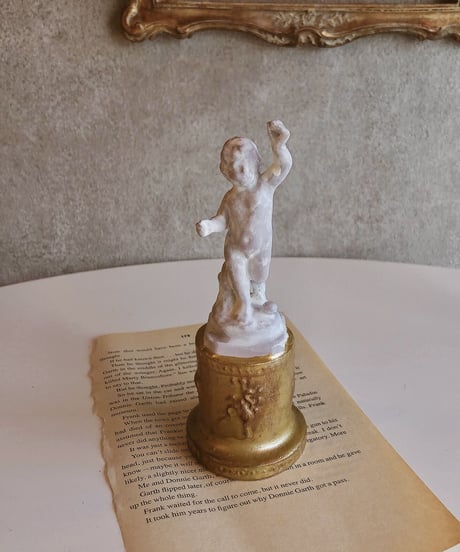 骨董仕上げ angel ornament   (stand)