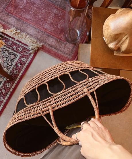 バングラデシュ製 basket bag 🇧🇩