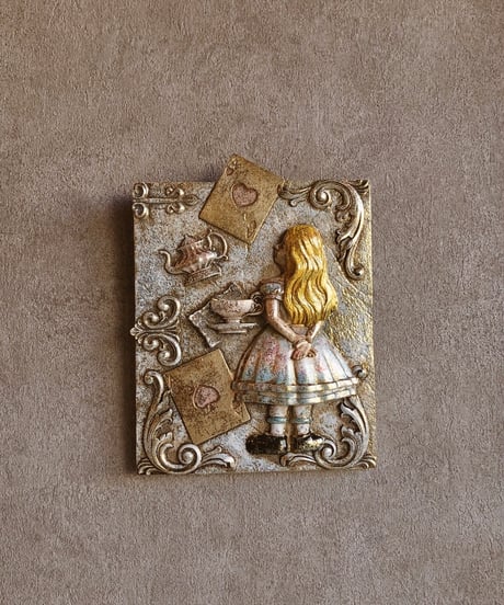 wonderland wall art    ALICE