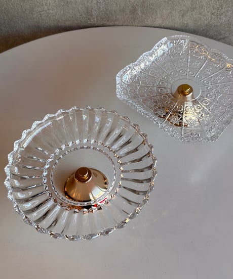 cutglass compote