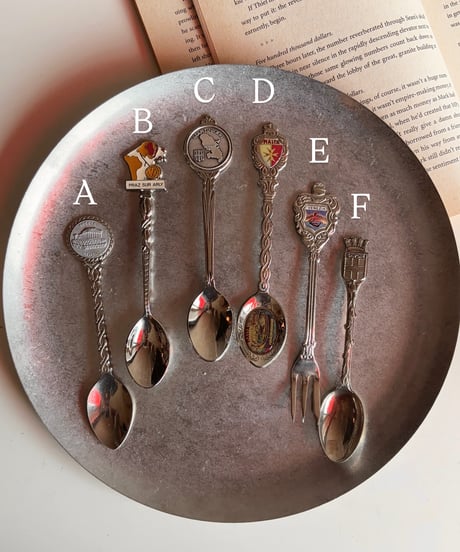 【フランス蚤の市】vintage cutlery  spoon &fork