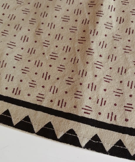 コットン製 blockprint luncheon mat 🇮🇳