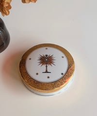 【フランス蚤の市】 LIMOGES vintage case  1950年もの