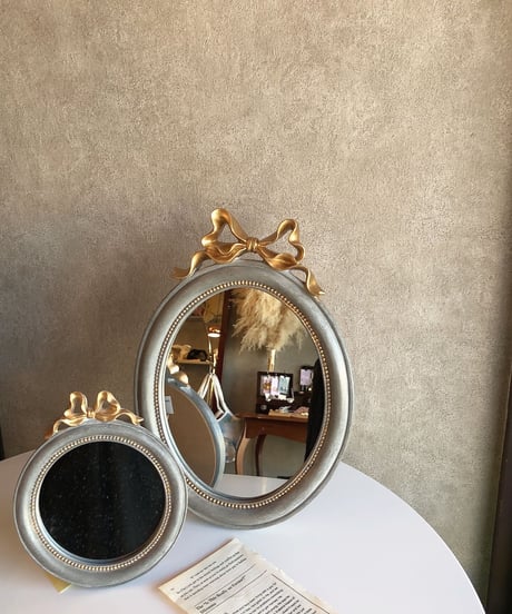 アメリカ発  ribbon mirror🇺🇸  M size