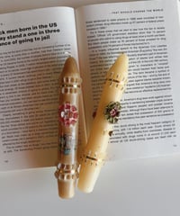 【フランス蚤の市】vintage candle 🇫🇷
