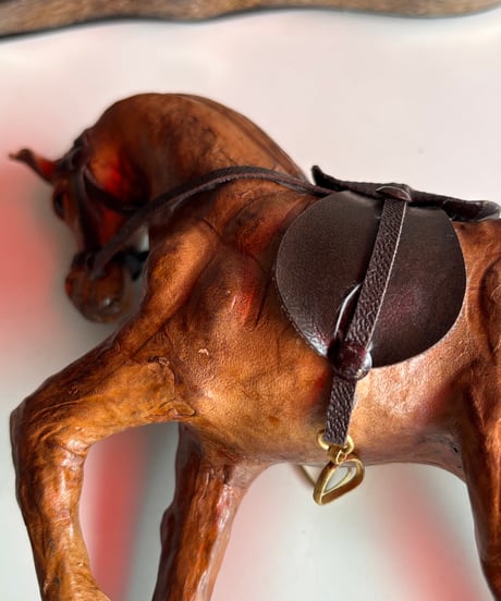 【スペイン蚤の市】 vintage horse figurien 1970年もの