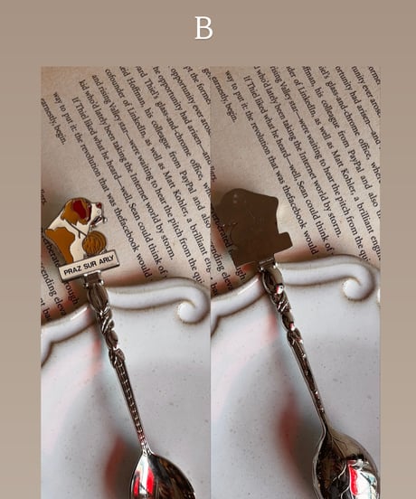 【フランス蚤の市】vintage cutlery  spoon &fork