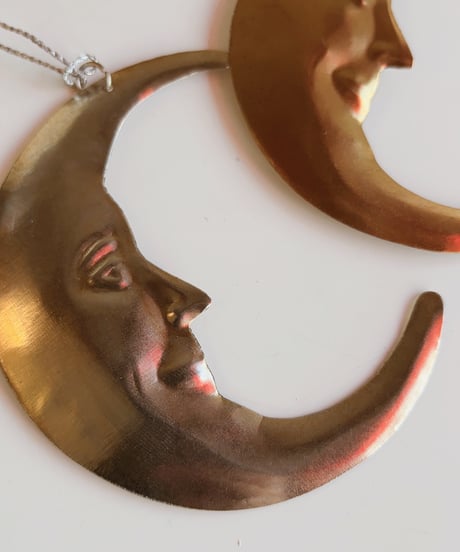 moon ornament🇮🇳  gold／silver
