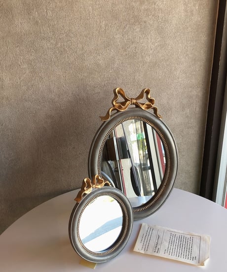 アメリカ発   ribbon mirror🇺🇸 　Lsize