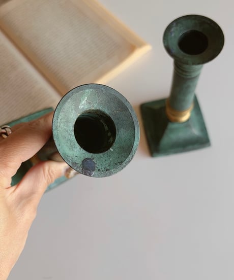 【フランス蚤の市】vintage candle stand 🇫🇷