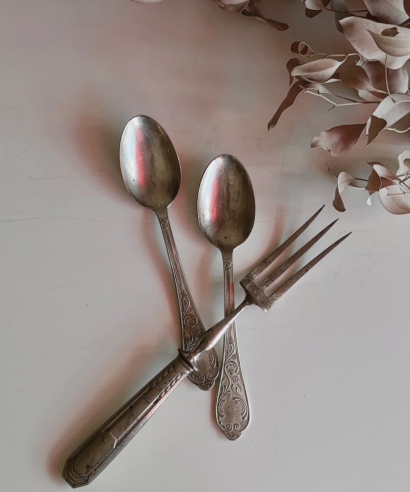 フランス蚤の市】 antique cutlery 1880〜1900年初頭もの | ald