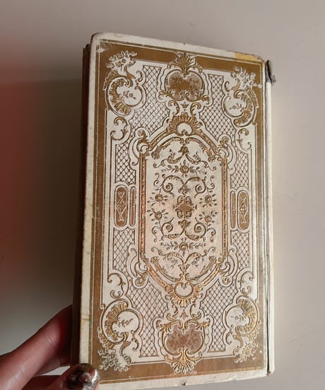 【フランス蚤の市】antique book