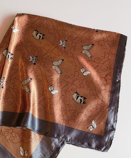 【フランス蚤の市】  French scarf