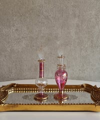 Egypt perfume glass bottle 🇪🇬  pinkpurple