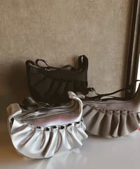 frill shoulder bag