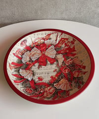 【チェコ蚤の市】Christmas plate 🇩🇪
