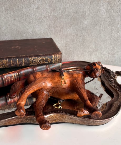 【スペイン蚤の市】 vintage horse figurien 1970年もの