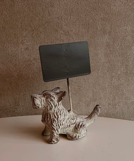 dog plate stand