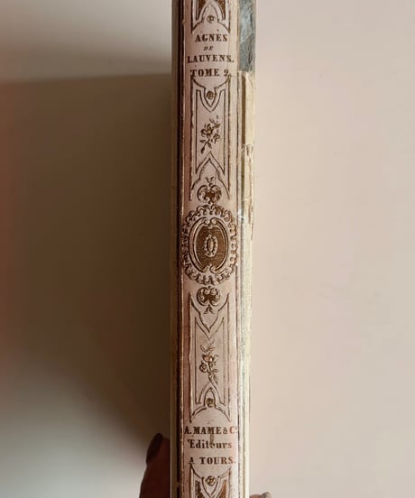【フランス蚤の市】antique book