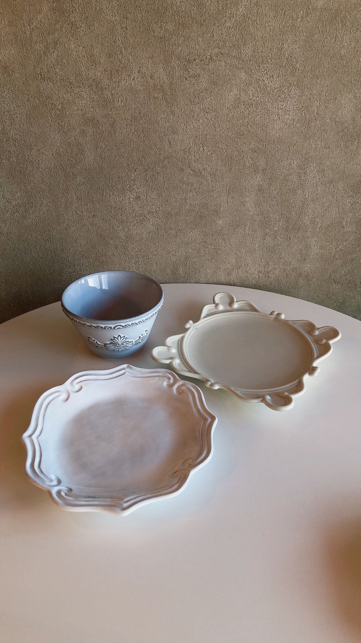 イタリア発 La Ceramica VBC casa🇮🇹」 平皿23cm | aldee :k