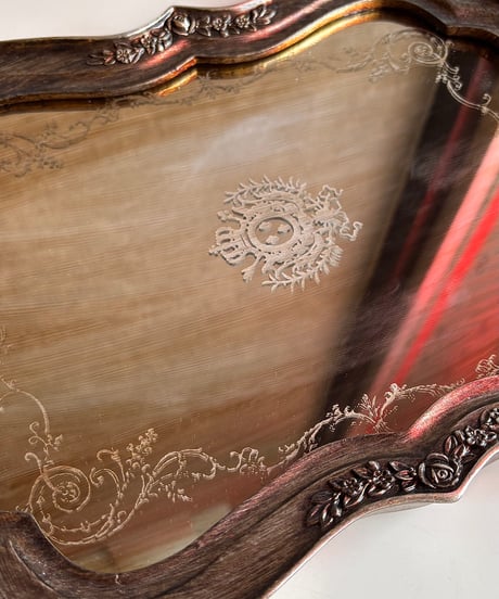 decorative mirror tray