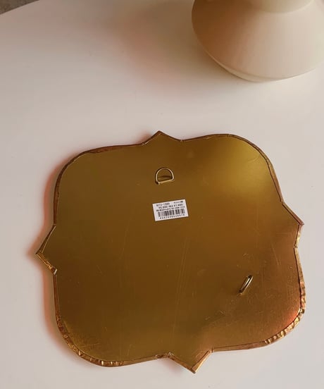 真鍮製 Moroccan wall mirror🇲🇦  wave