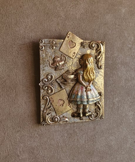 wonderland wall art    ALICE