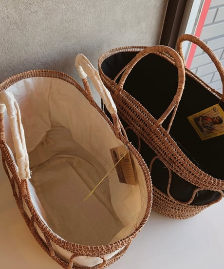 バングラデシュ製 basket bag 🇧🇩