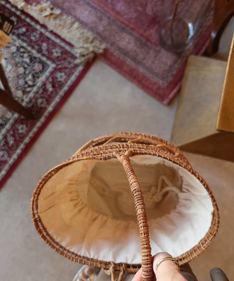 バングラデシュ製 basket bag 🇧🇩   small